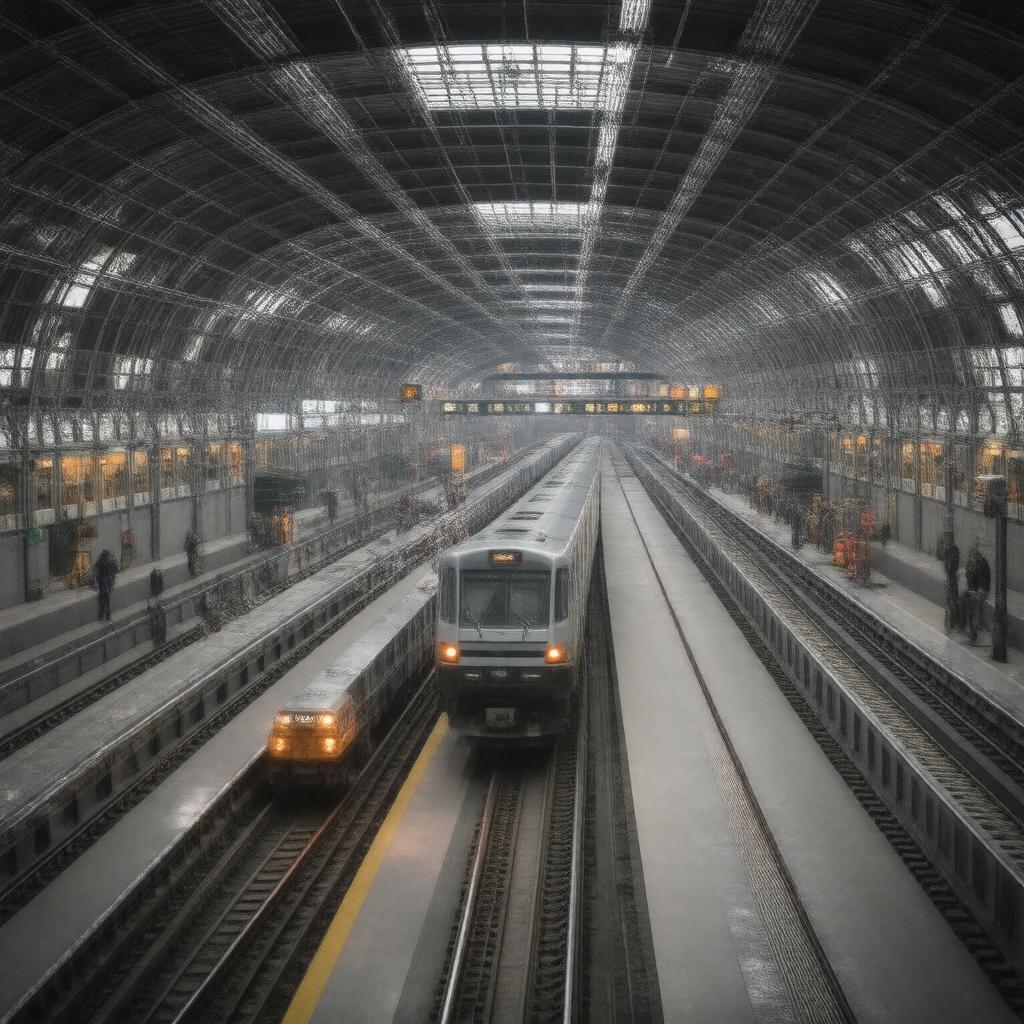 AI-created image of Metro