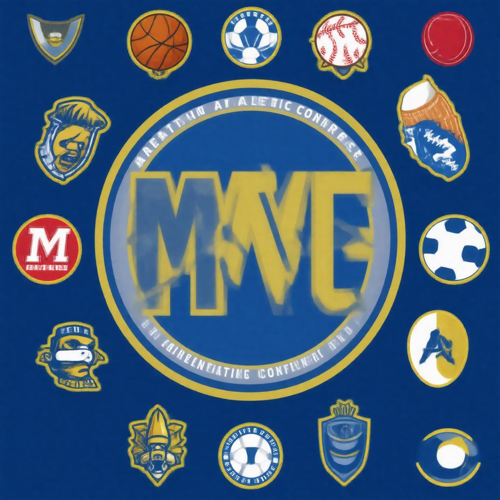 AI-created image of Metro Atlantic Athletic Conference