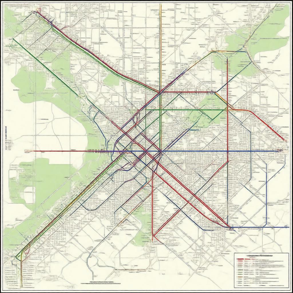 AI-created image of Metro C Line