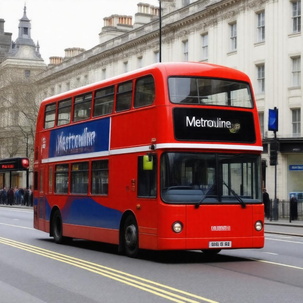 AI-created image of Metroline
