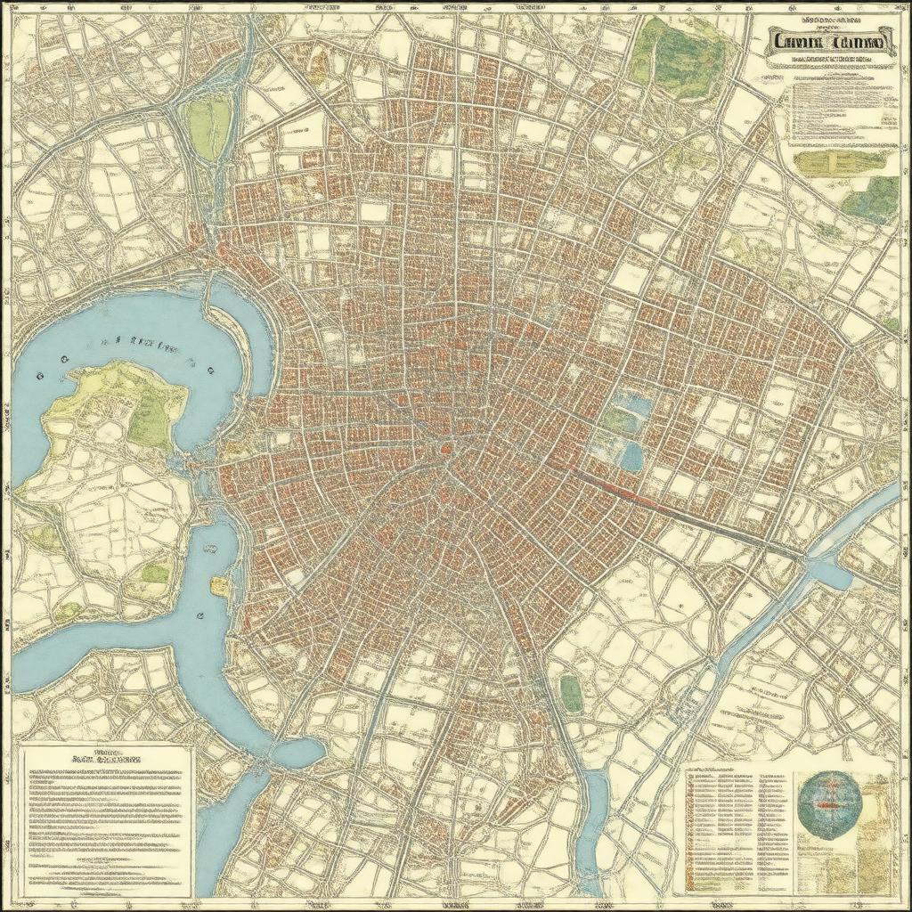 AI-created image of Metropolis of Lyon