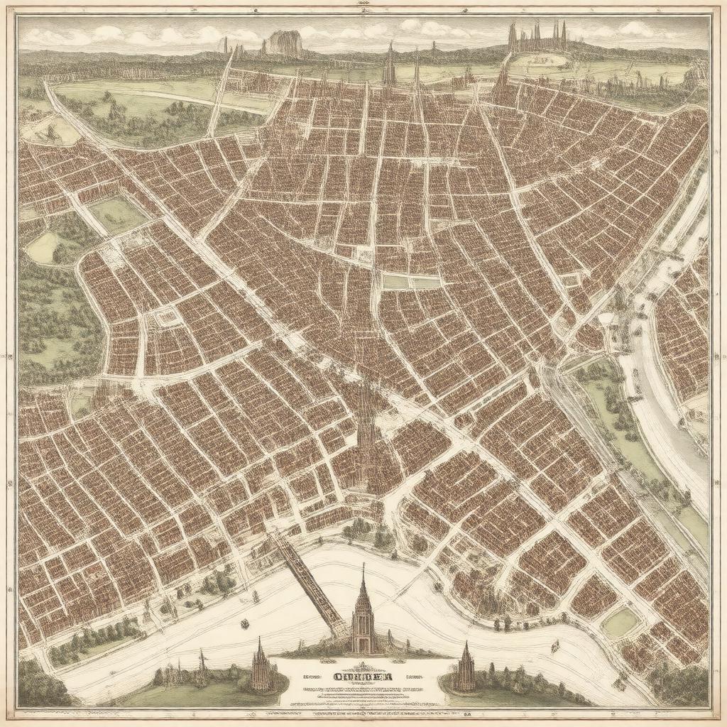 AI-created image of Metropolitan Borough of Chelsea