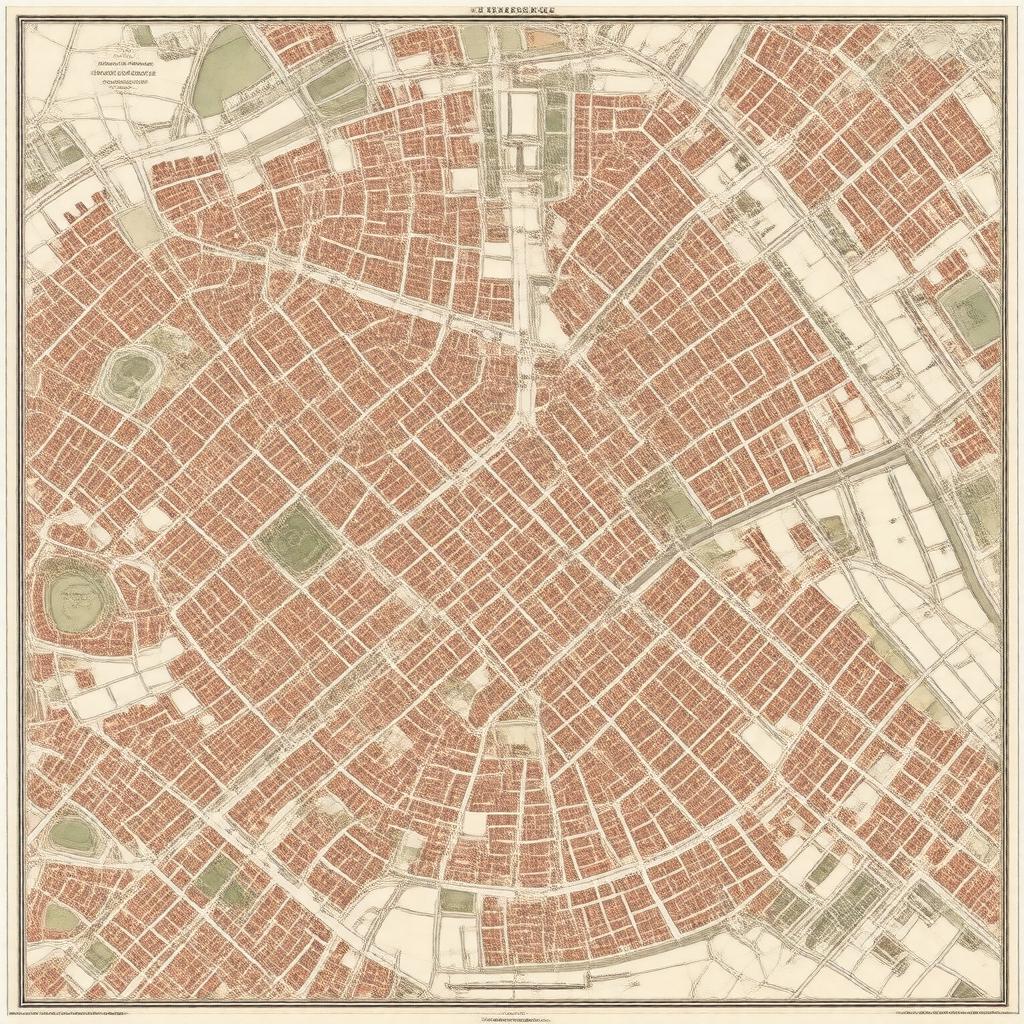 AI-created image of Metropolitan Borough of Kensington