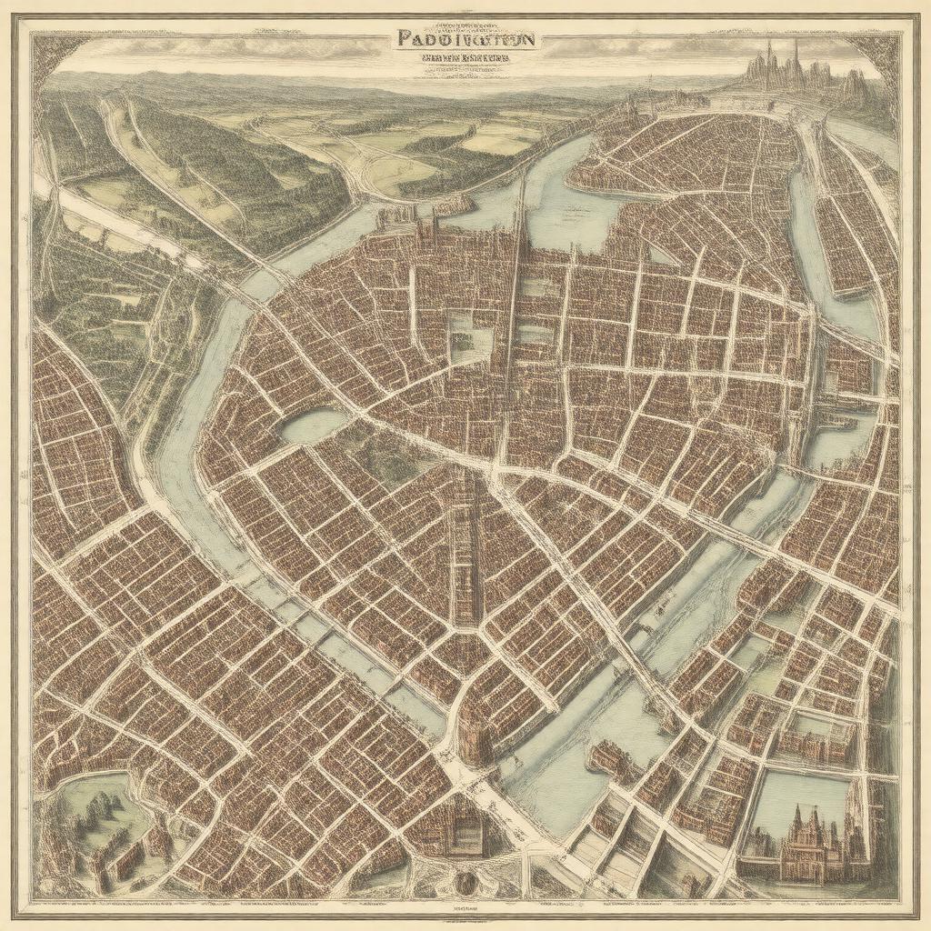 Click to view larger image AI-created image of Metropolitan Borough of Paddington