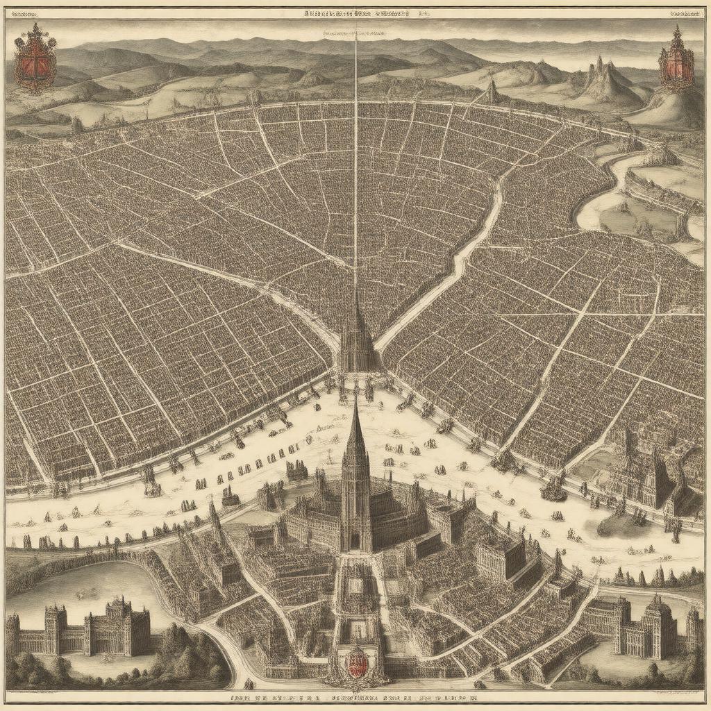 AI-created image of Metropolitan Borough of Westminster