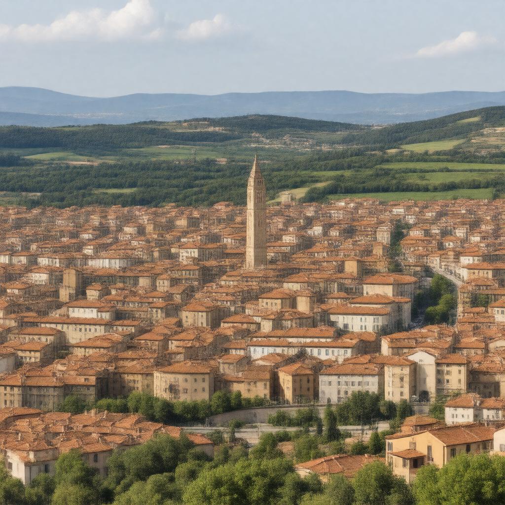 AI-created image of Metropolitan City of Bologna