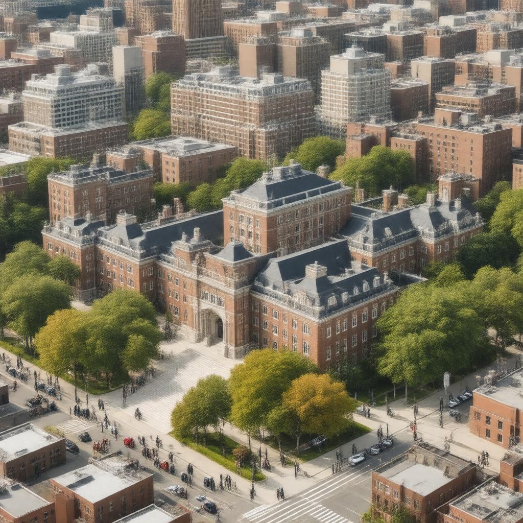 AI-created image of Metropolitan College