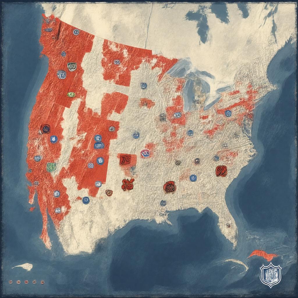 AI-created image of Metropolitan Division