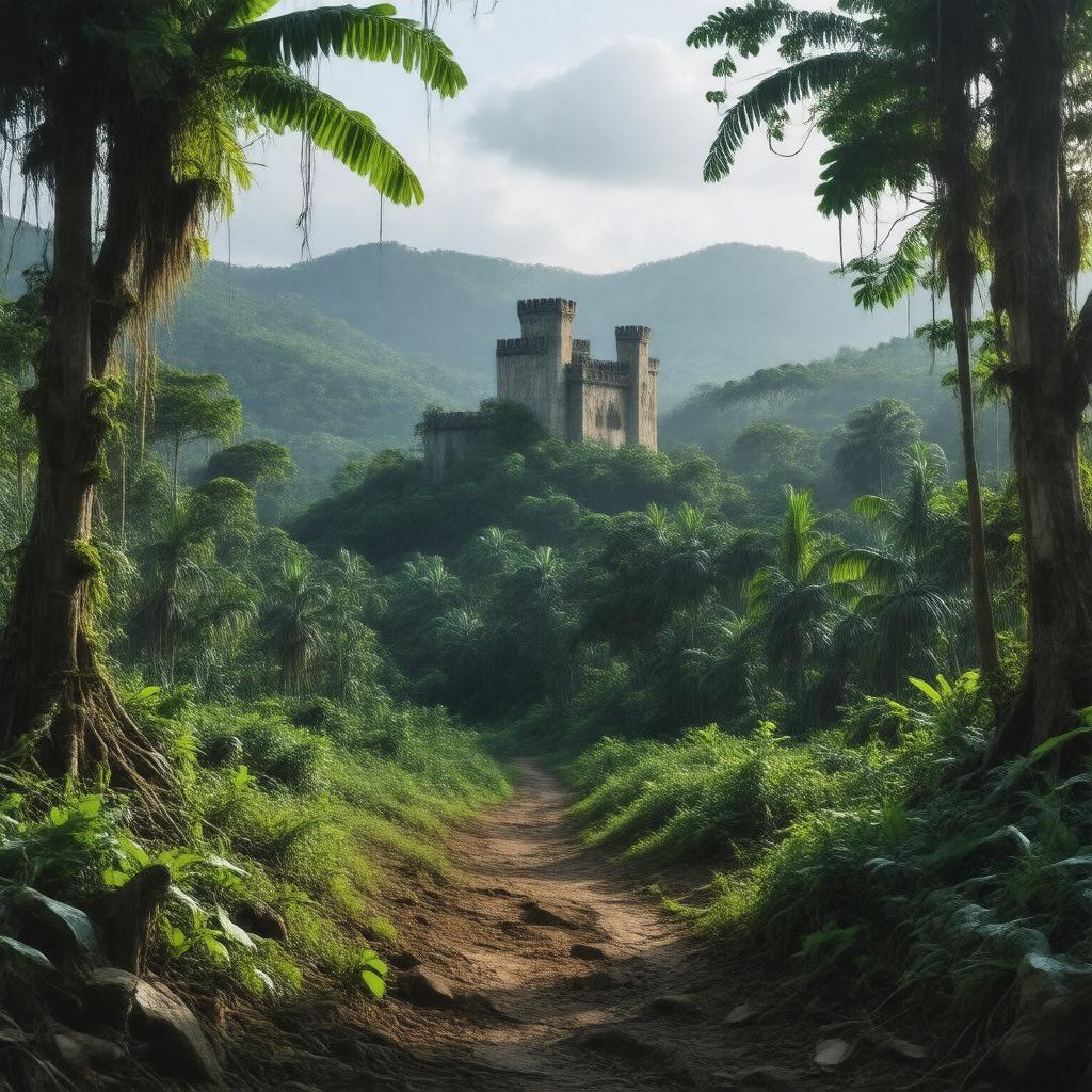 AI-created image of Metropolitan Natural Park