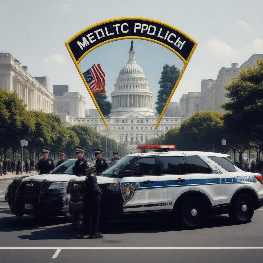 Click to view larger image AI-created image of Metropolitan Police Department of the District of Columbia