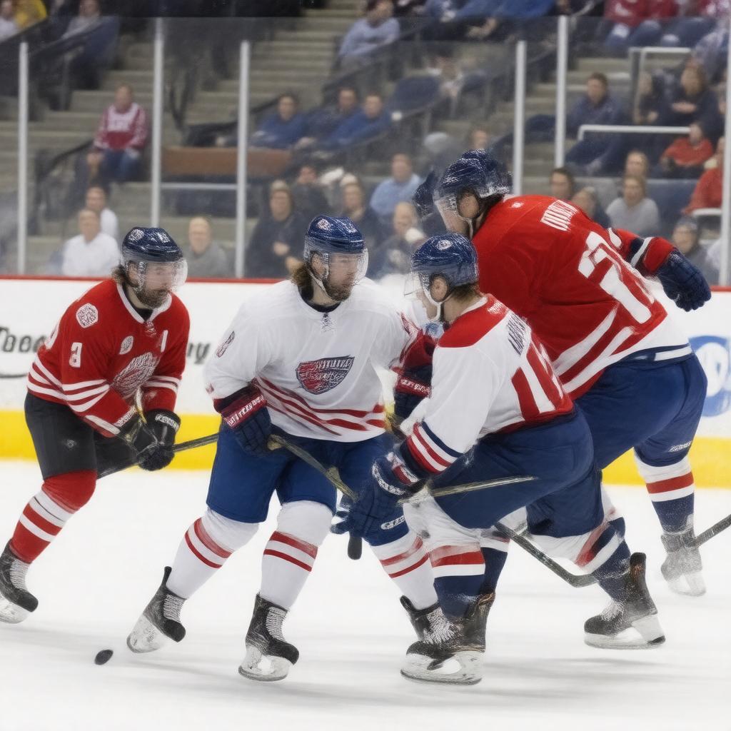 AI-created image of Metropolitan Riveters