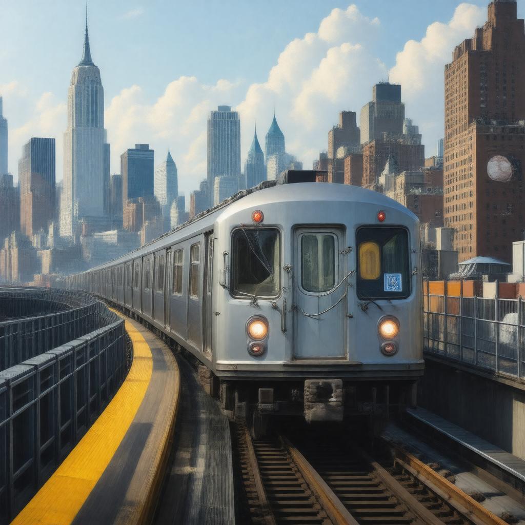 AI-created image of Metropolitan Transportation Authority