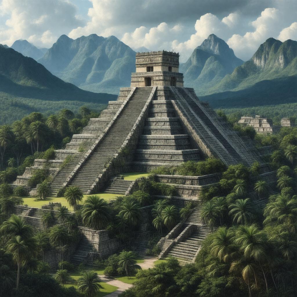 AI-created image of Mexica (Aztecs)