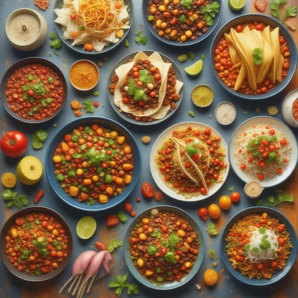 AI-created image of Mexican