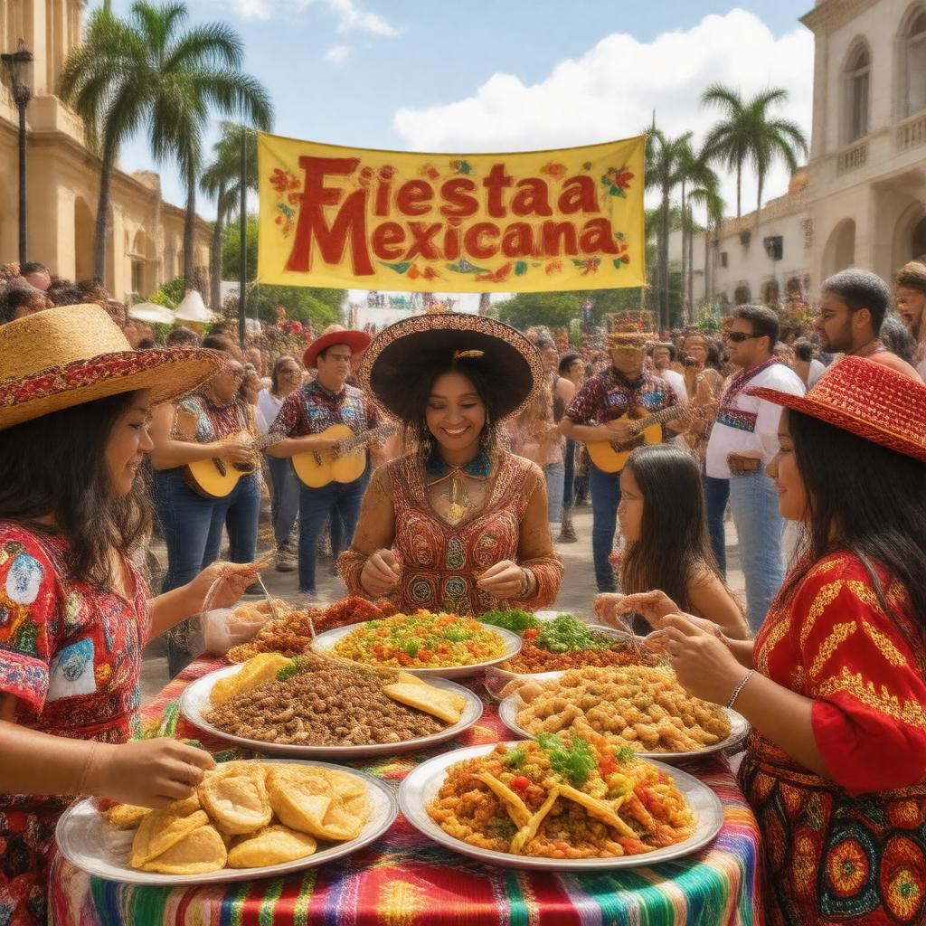 AI-created image of Mexican American