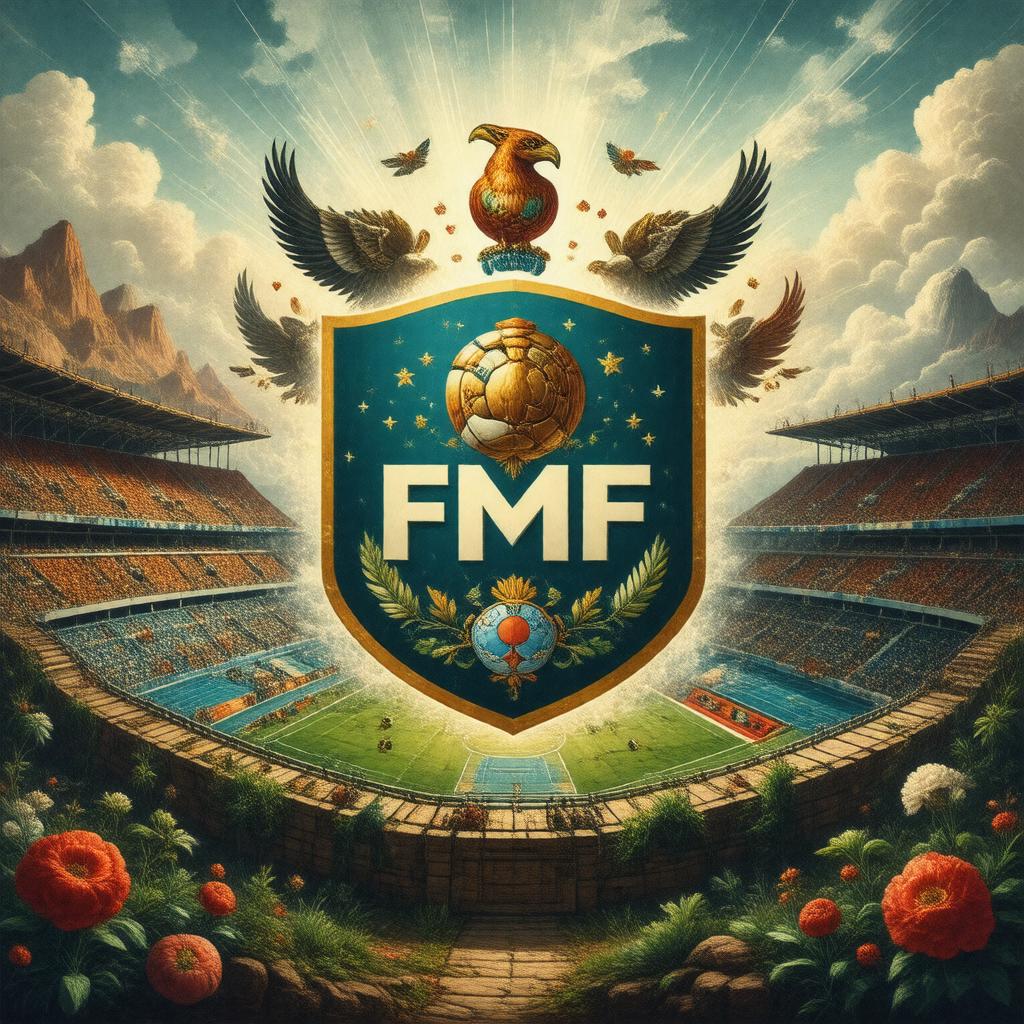 Click to view larger image AI-created image of Mexican Football Federation