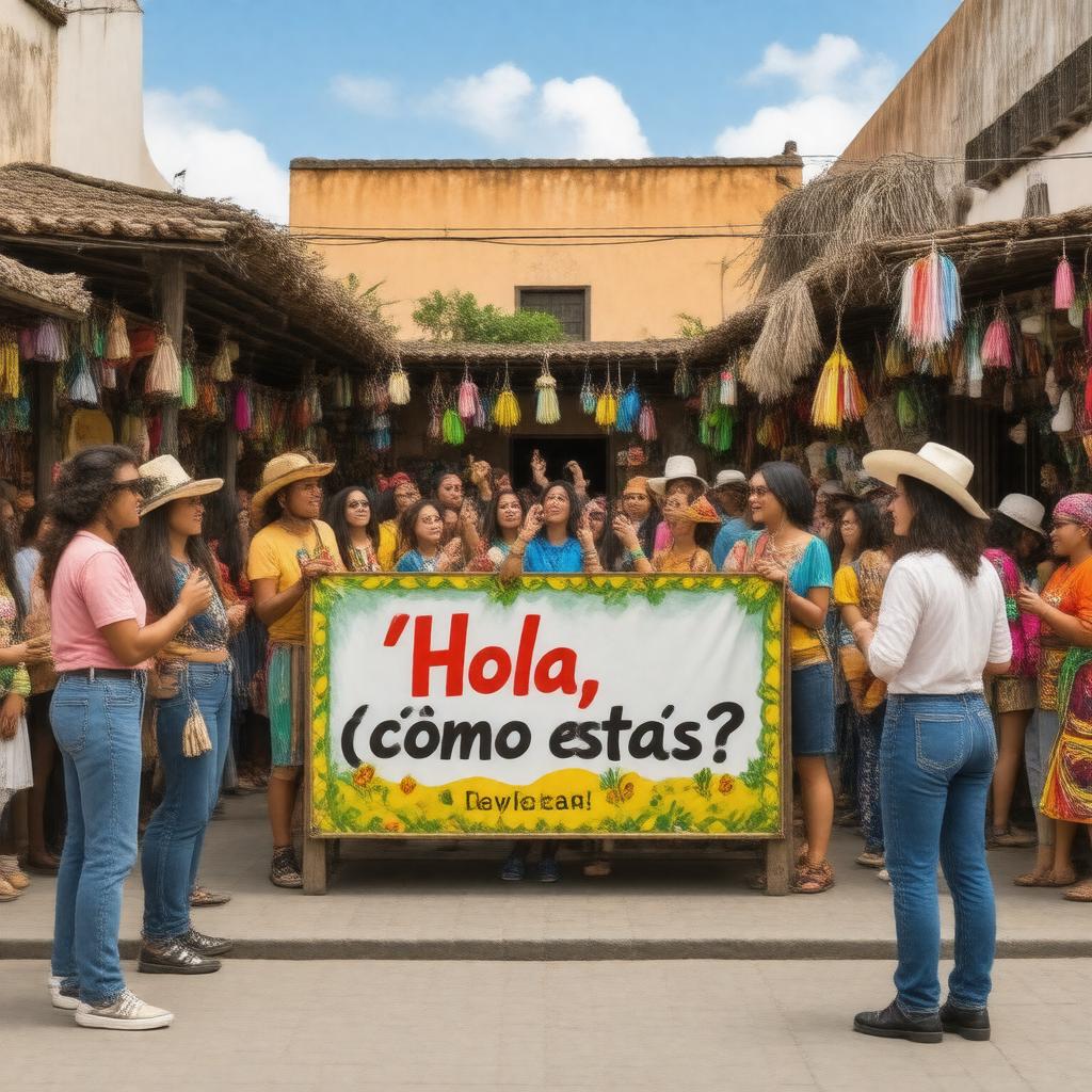 AI-created image of Mexican Spanish