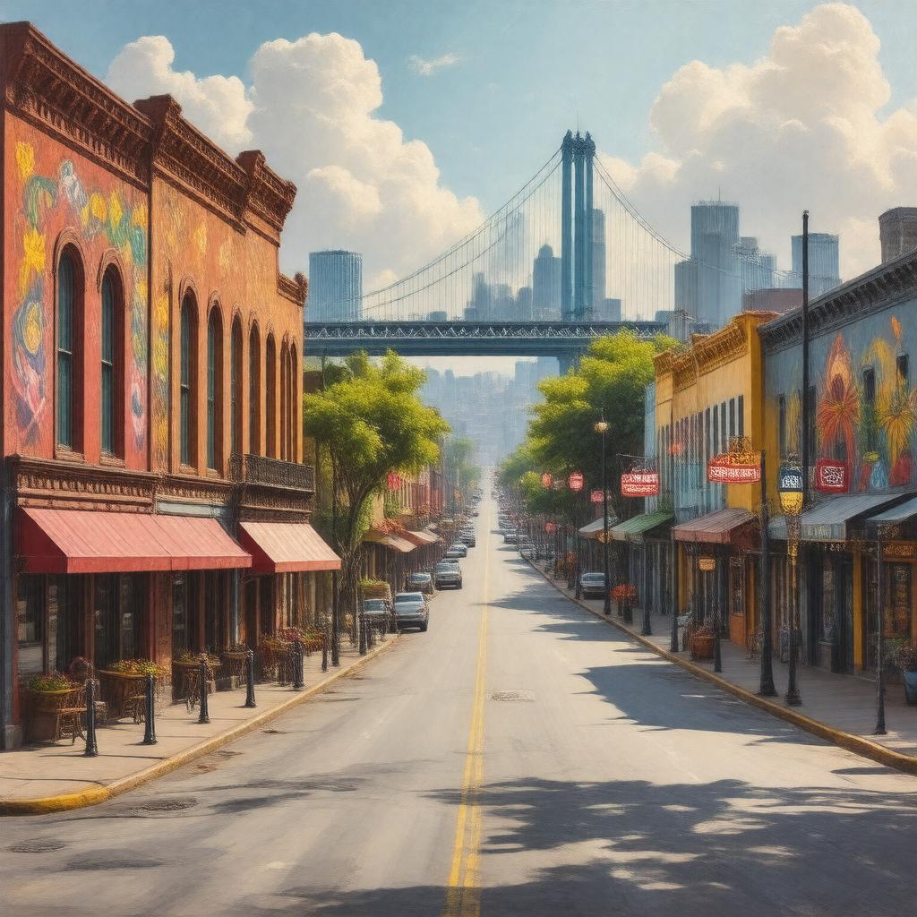 Click to view larger image AI-created image of Mexicantown