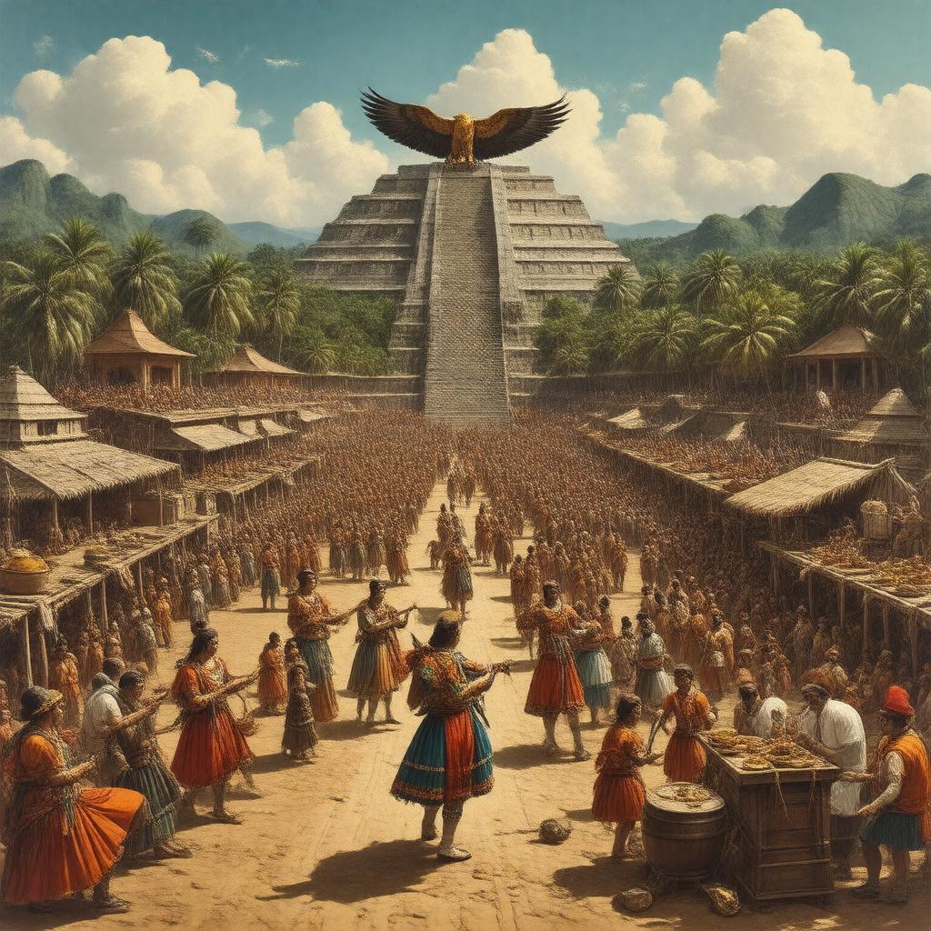 AI-created image of Mexico