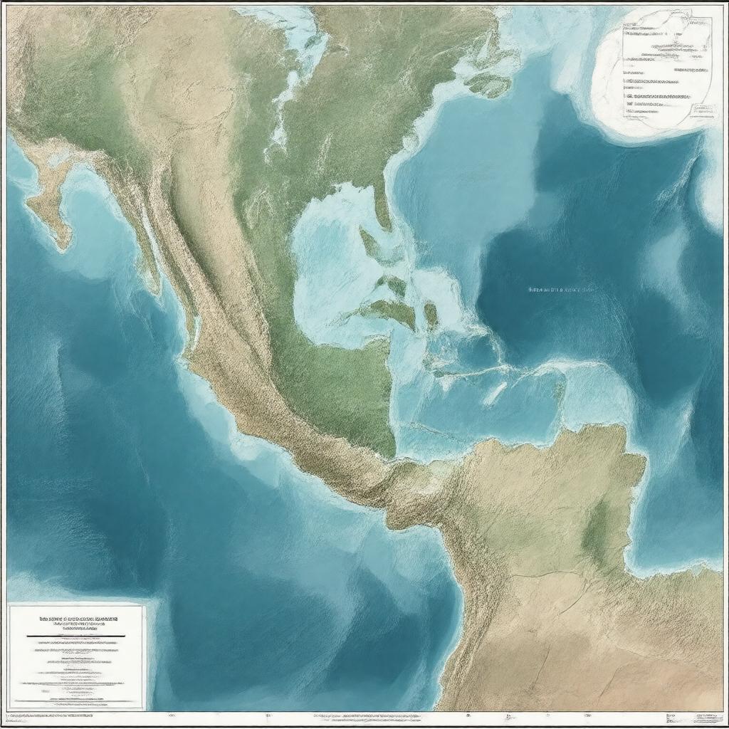 Click to view larger image AI-created image of Mexico EEZ