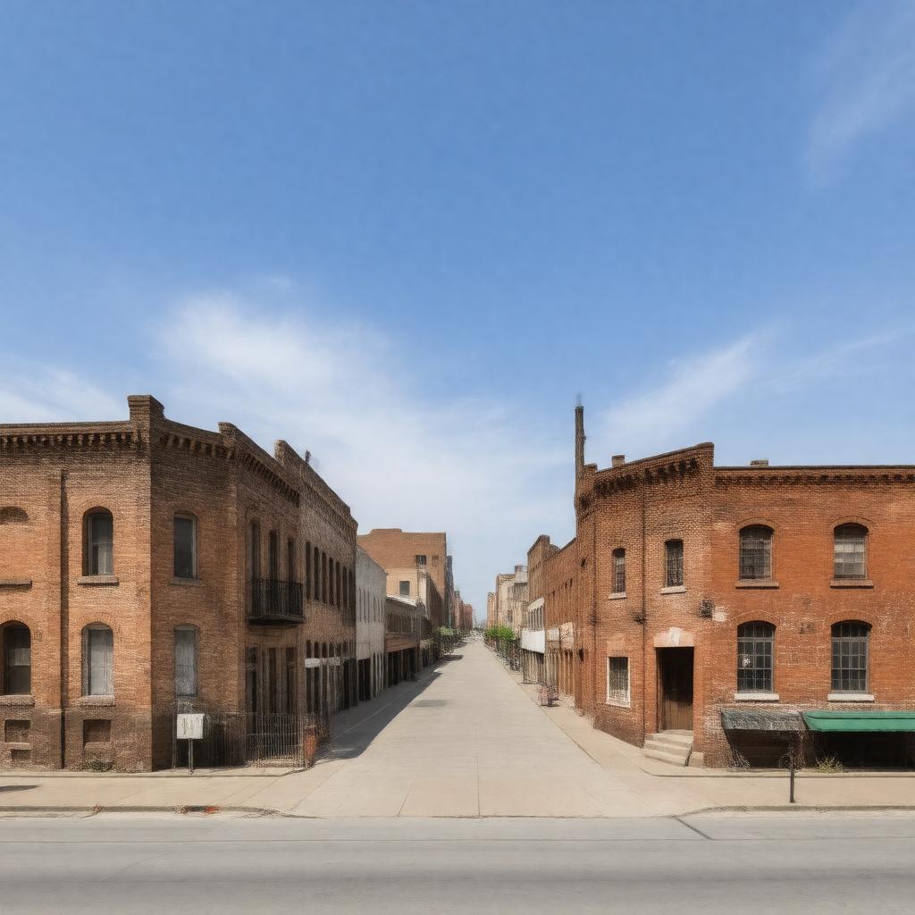 AI-created image of Mexico, Missouri