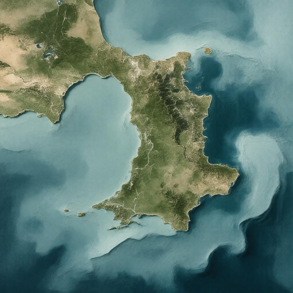 Click to view larger image AI-created image of Mexico (Quintana Roo)