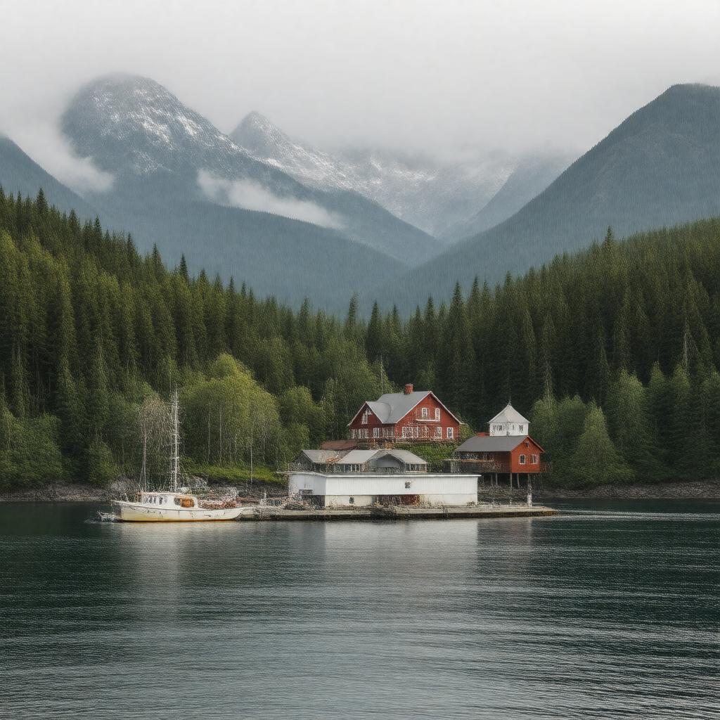 AI-created image of Meyers Chuck