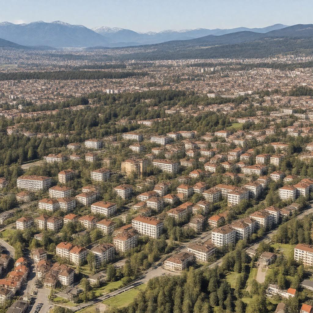 AI-created image of Meyrin