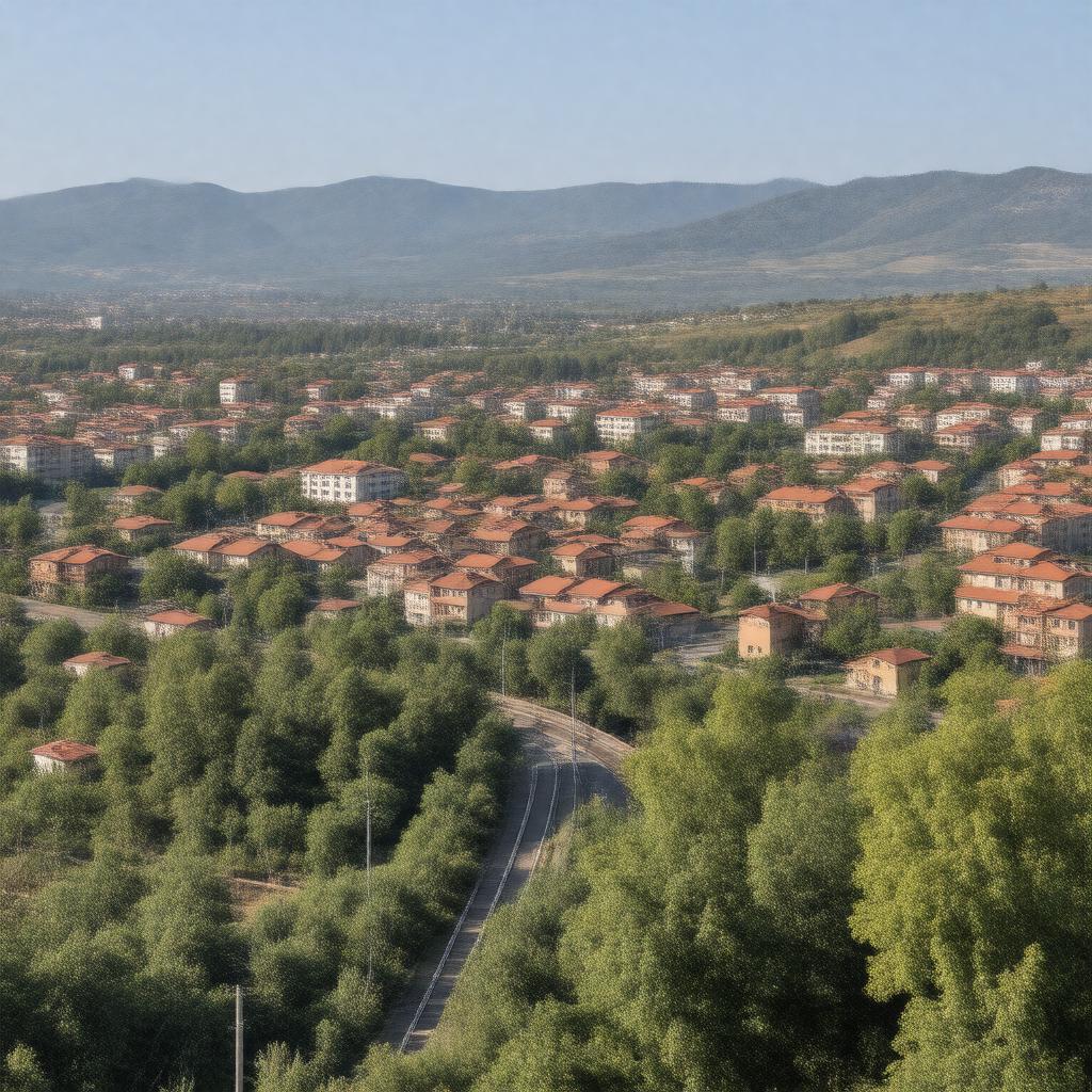 Click to view larger image AI-created image of Mezdra