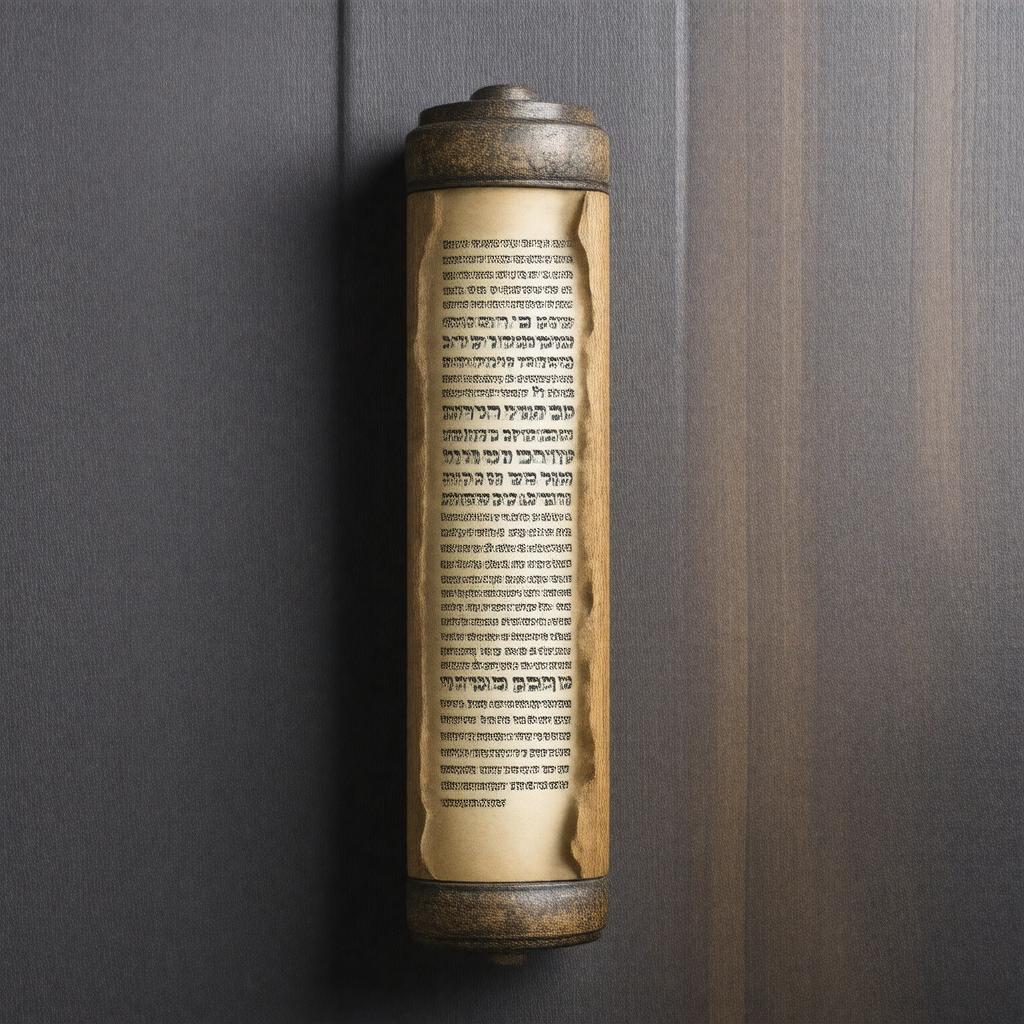 AI-created image of Mezuzah