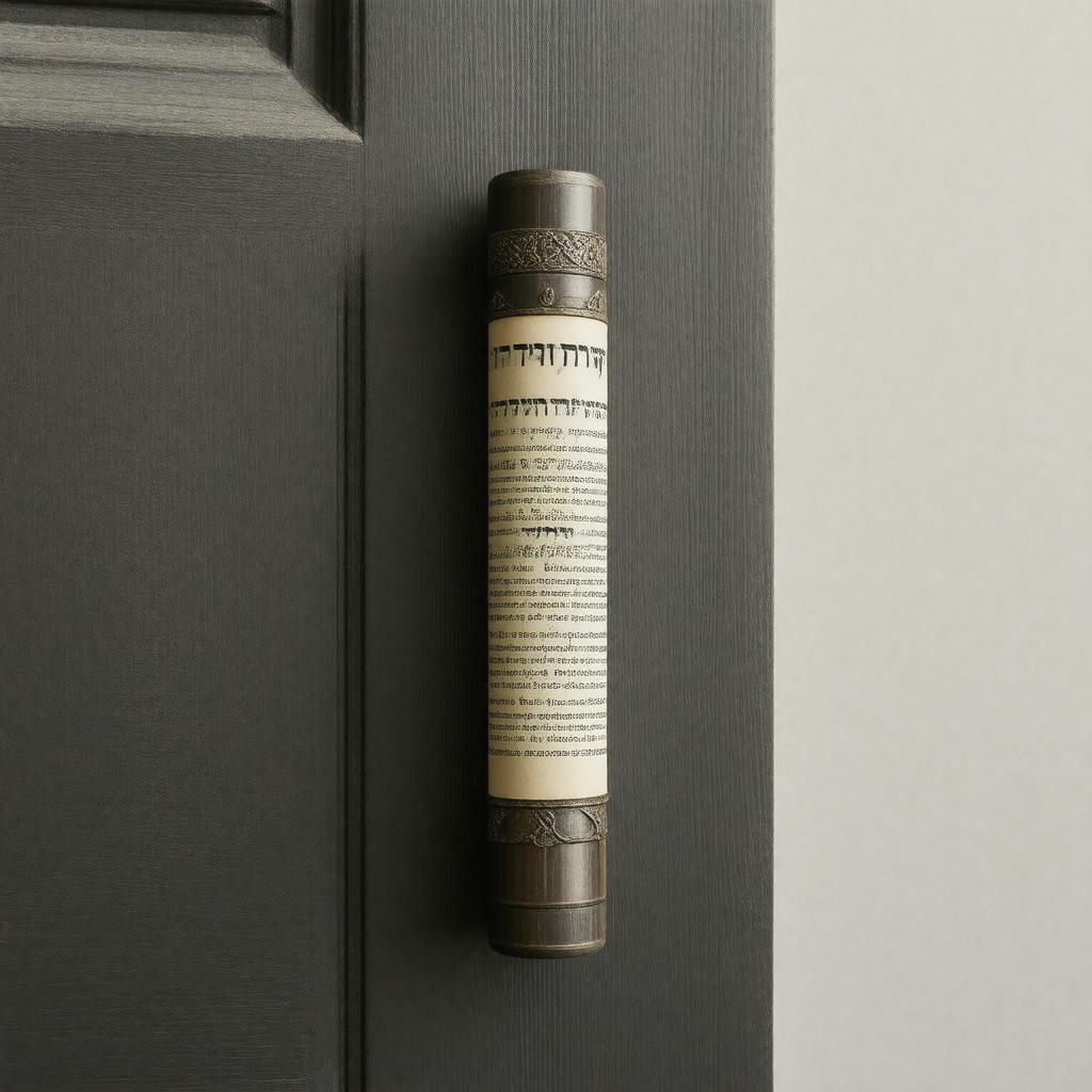 AI-created image of Mezuzot