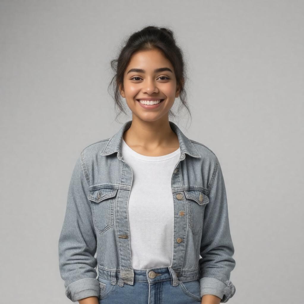 AI-created image of Mia Brown