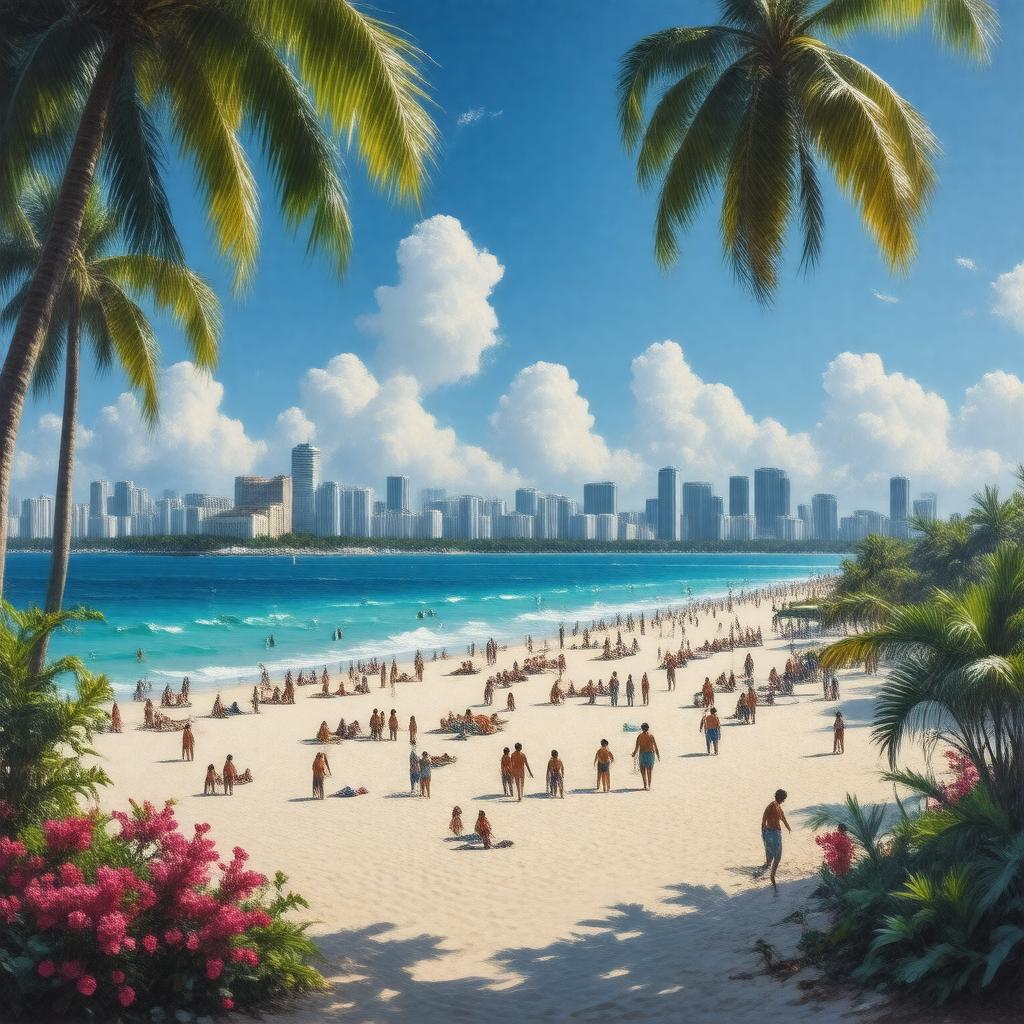 AI-created image of Miami-Dade County