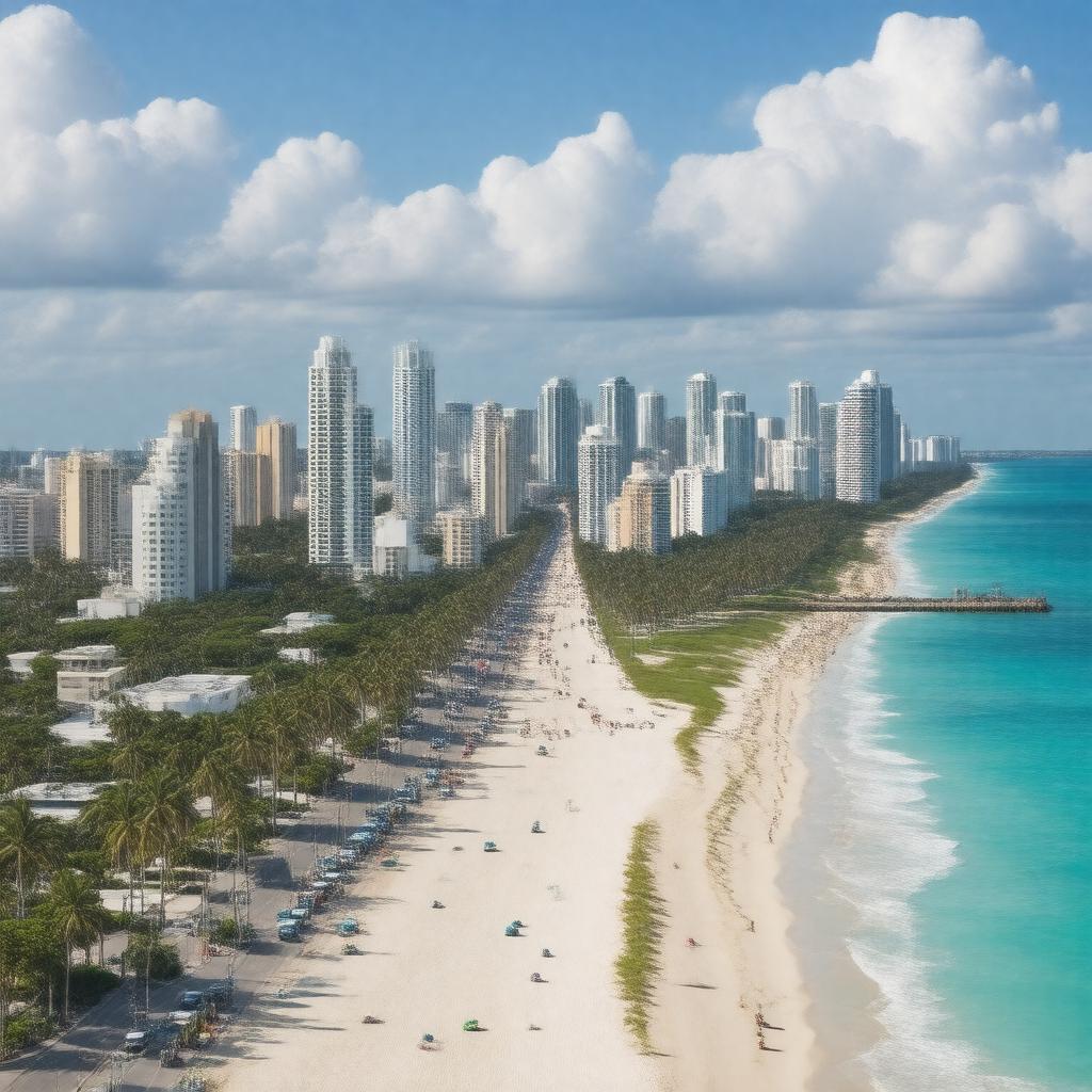 AI-created image of Miami