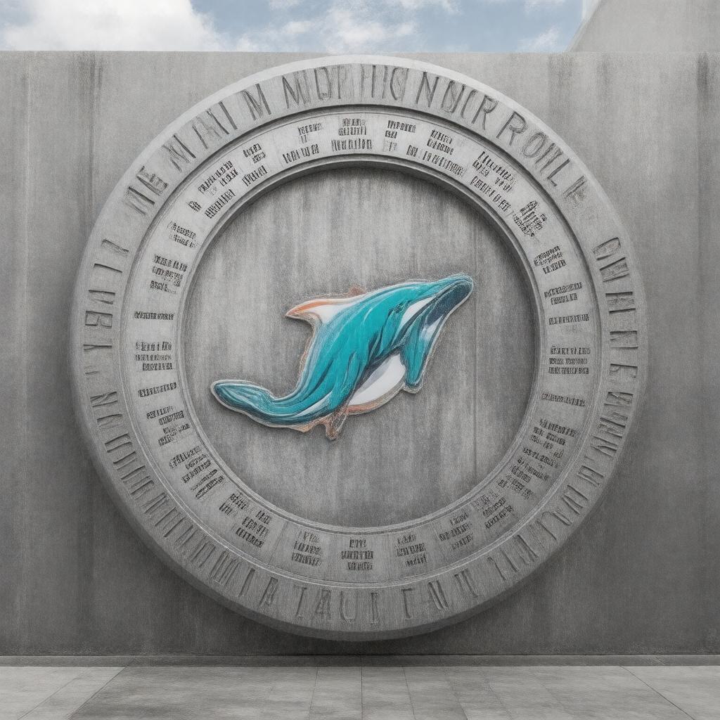 AI-created image of Miami Dolphins Honor Roll