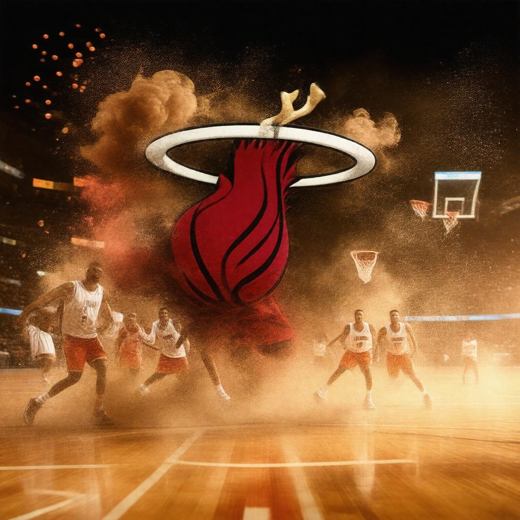 AI-created image of Miami Heat