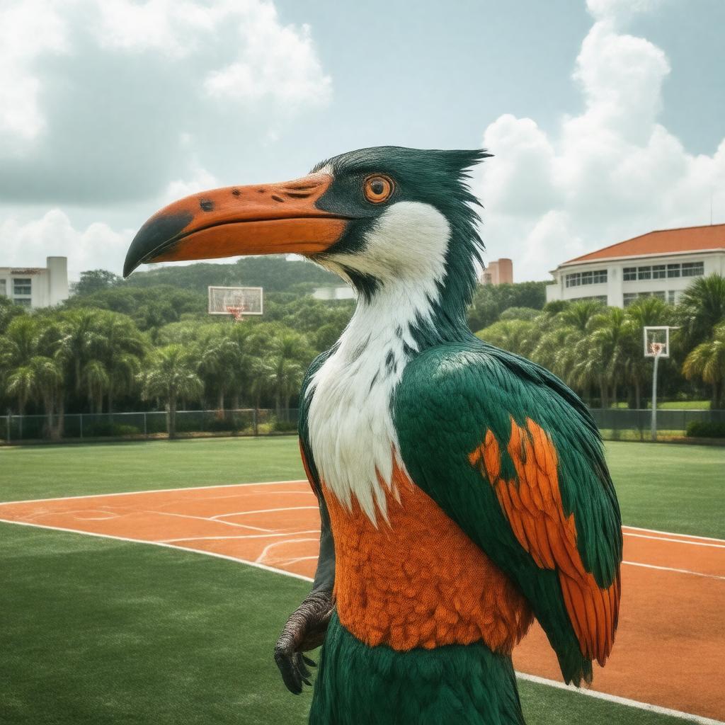 AI-created image of Miami Hurricanes