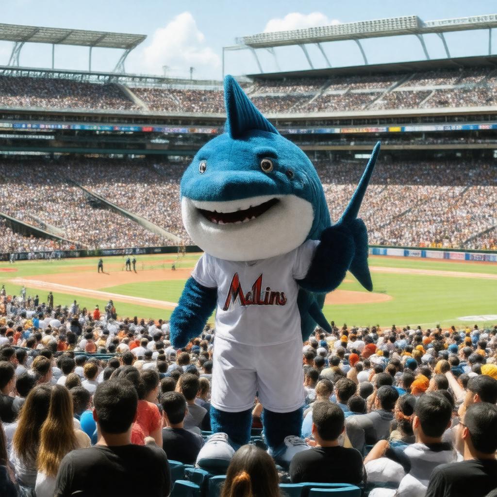 AI-created image of Miami Marlins