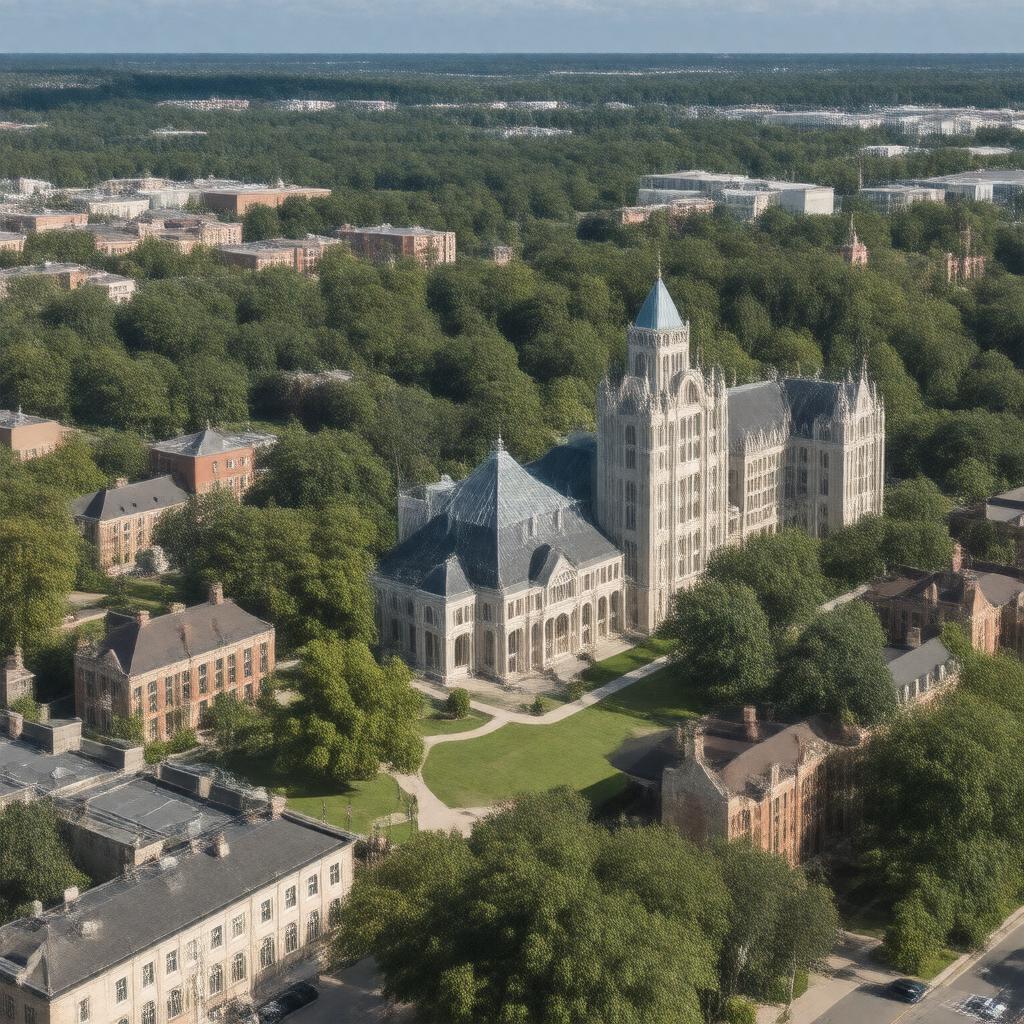 AI-created image of Miami University