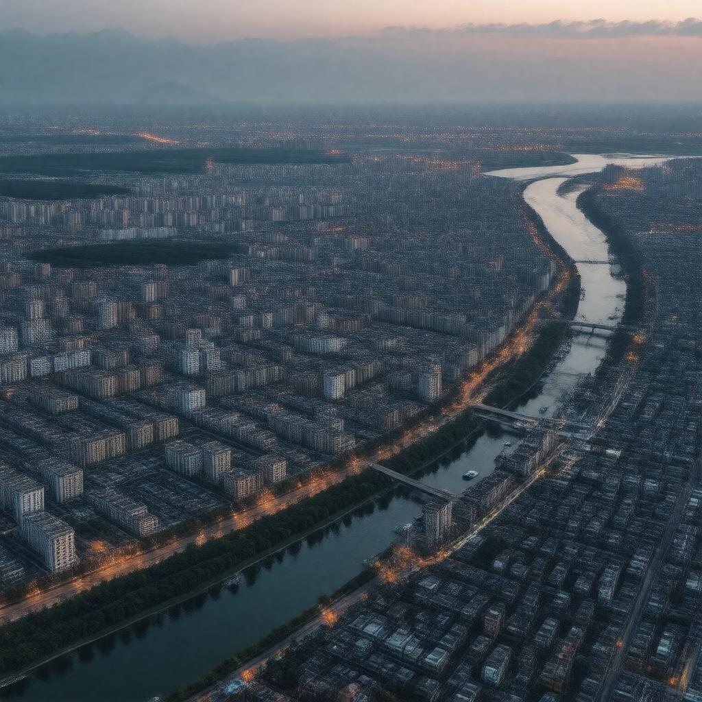 AI-created image of Mianyang