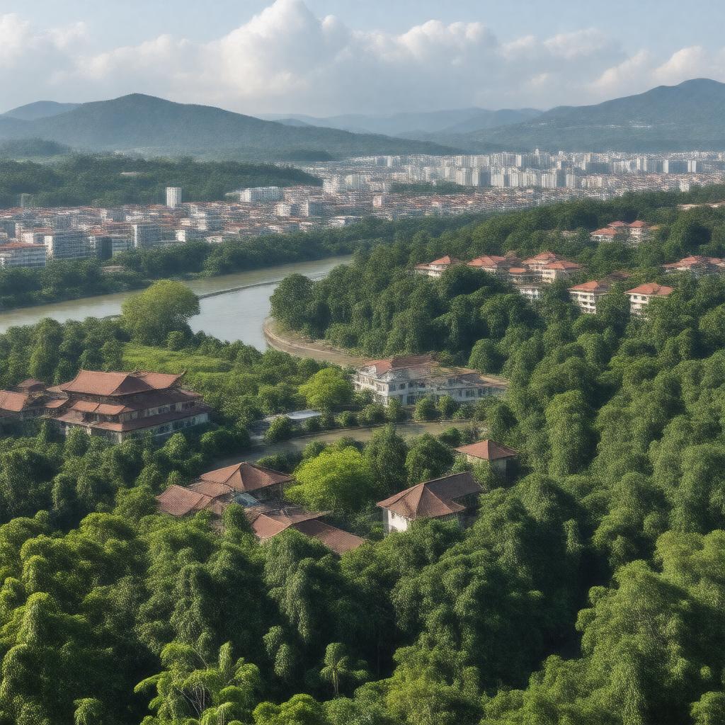 AI-created image of Miaoli