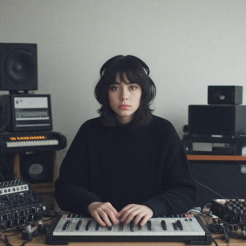 AI-created image of Micachu