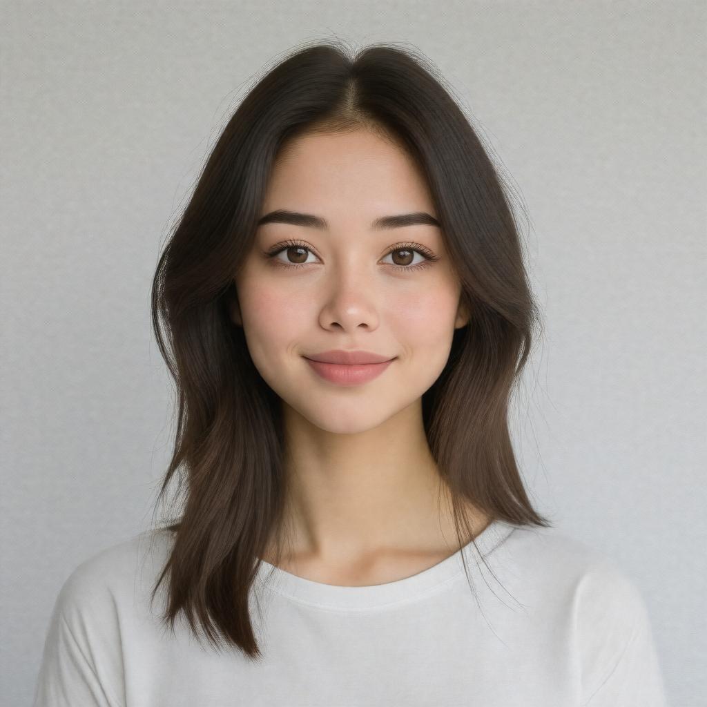 AI-created image of Micaela Robinson