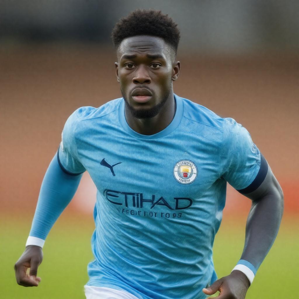 AI-created image of Micah Richards