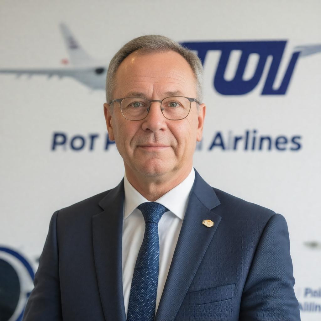 AI-created image of Michał Fijoł