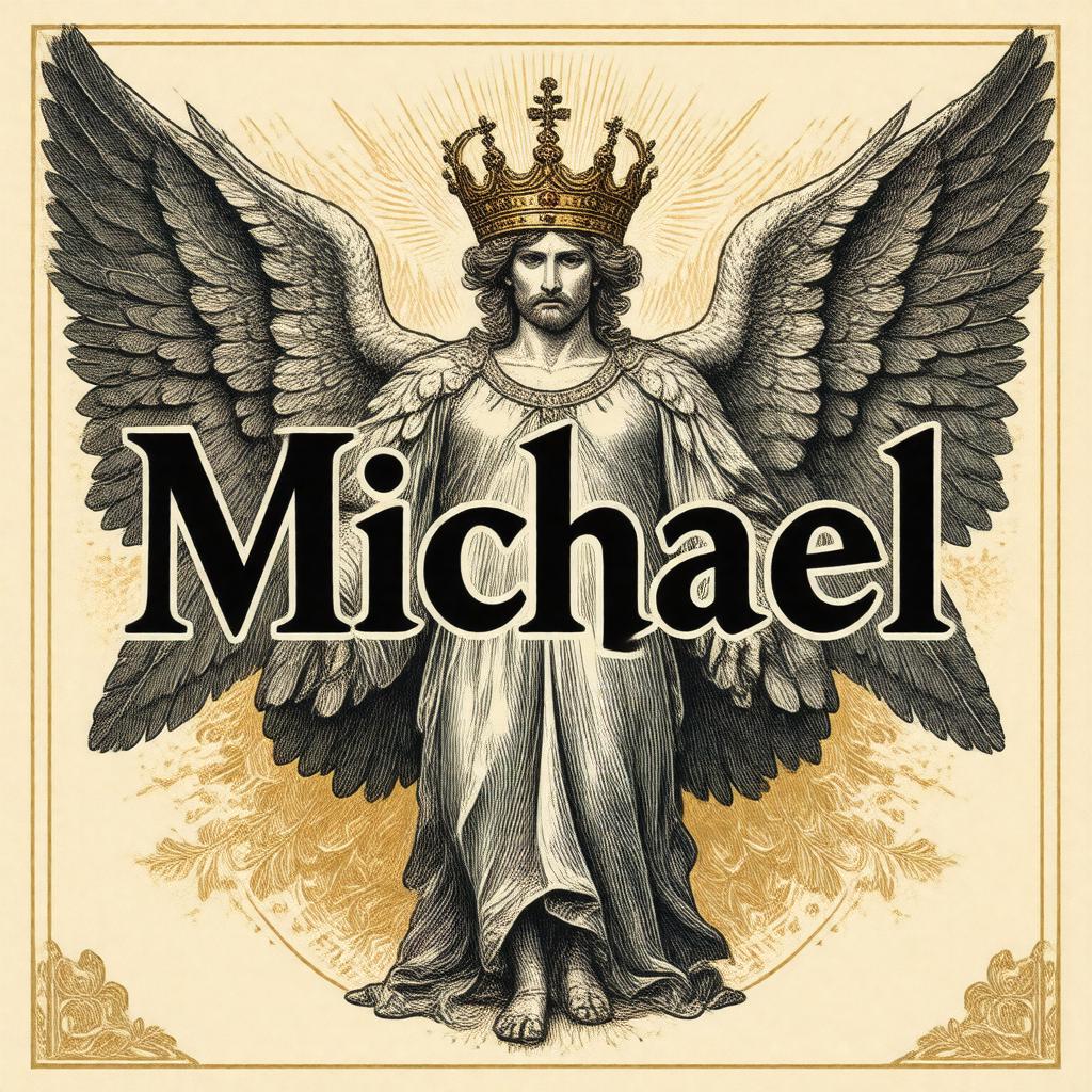 AI-created image of Michael