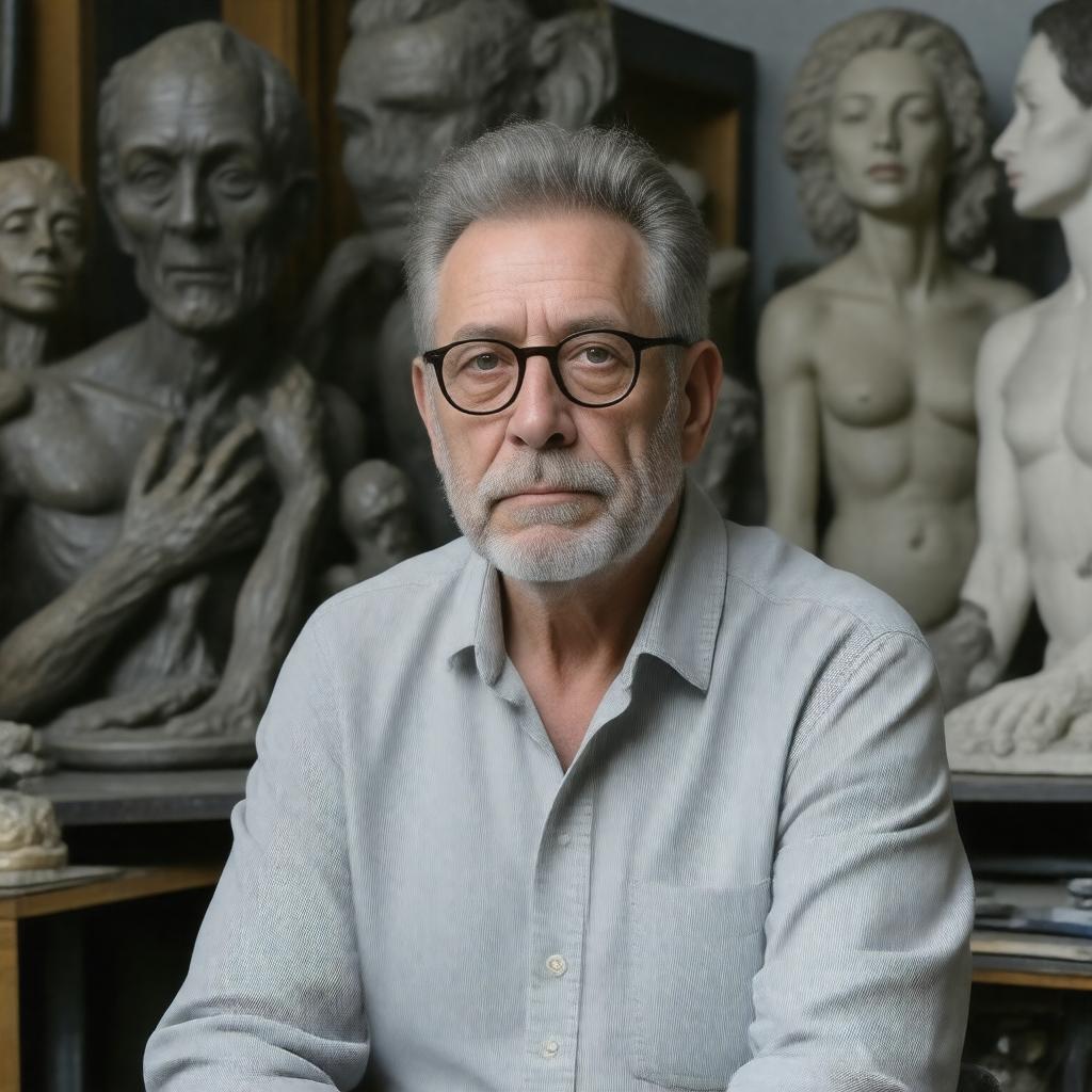 Click to view larger image AI-created image of Michael Alfano