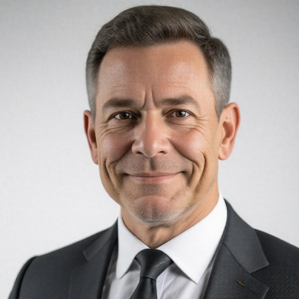AI-created image of Michael Anderson