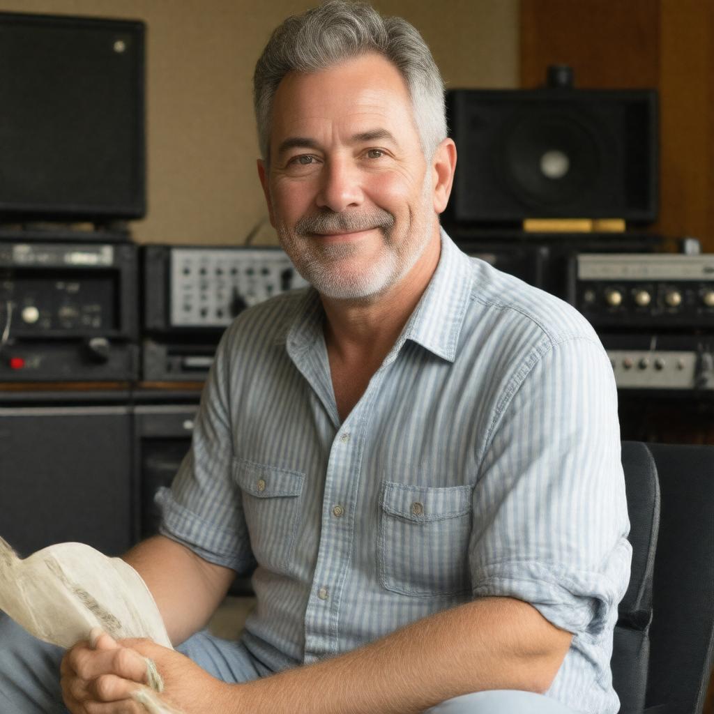 AI-created image of Michael Andrews