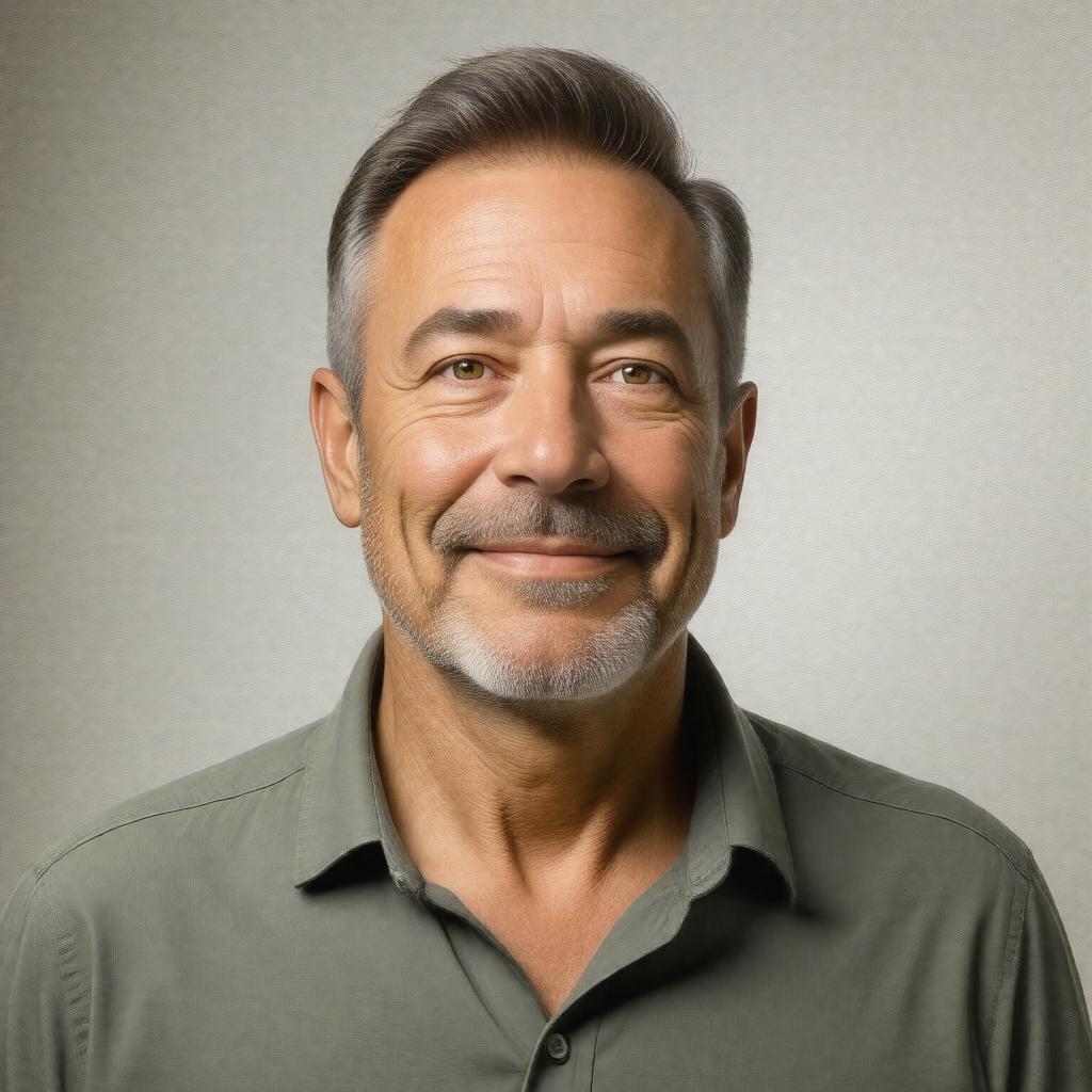 AI-created image of Michael Baker